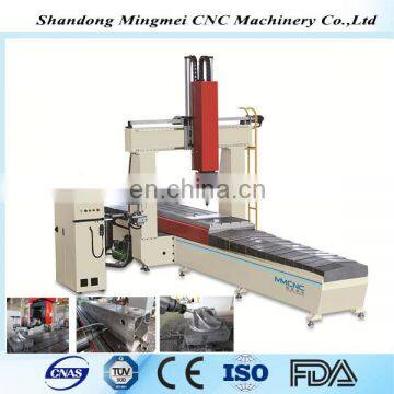 3d 5d Mold Making Wood Cnc Milling Machine Price,5 Axis Cnc Router for Foam Cutting EPS ,wood,plastic photo-6