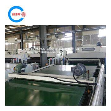 Polyester wadding machine and thermo bond wadding production line in nonwoven