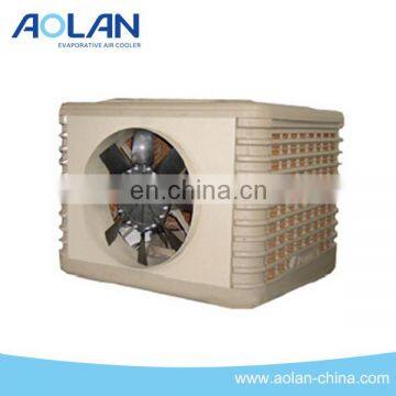 duct evaporative air cooler with airflow 16000m3/h output 0.9kw