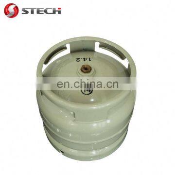 Nigeria Kenya Africa 6kg refillable portable Empty cooking lpg gas cylinder prices