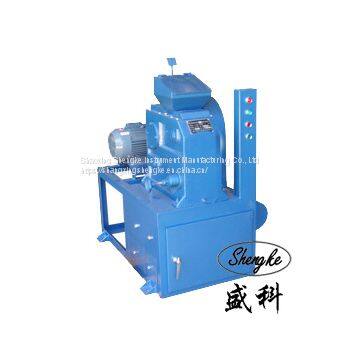 Laboratory small environmental protection sealed fine jaw crusher, ore crusher