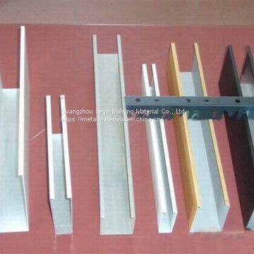 Train Waiting Room Roll Coating Aluminum Square Pass Integrated Ceiling Oem photo-3