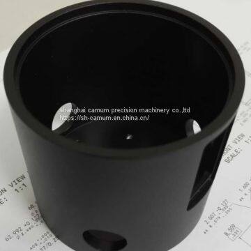 OEM Anodized Aluminum cnc milling Die Casting anodized aluminum gun parts cnc machining parts