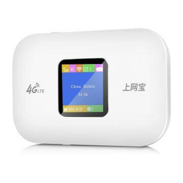 BM01 Dosyu OEM Portable 4G LTE MIFI Portable Pocket Outdoor Wifi Hotspot Router photo-2