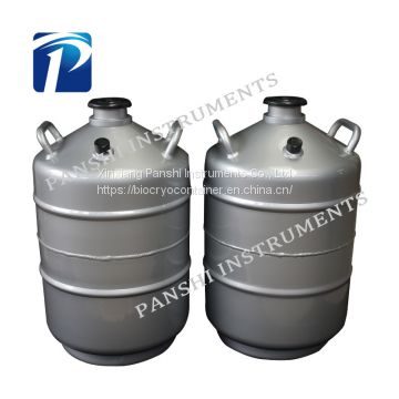 Liquid Nitrogen Tank Animal Semen Container Used Liquid Nitrogen/Semen Straw