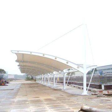 Tensile Roof Ptfe Membrane Roof Fire Resisirance