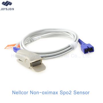 Nellcor Non-oximax Adult finger clip Spo2 Sensor DB9