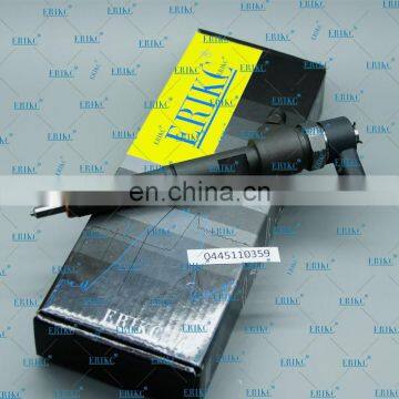 0 445 110 359 Auto Diesel Injection 0445110359 ERIKC Common Rail Diesel Fuel Injector 0445 110 359