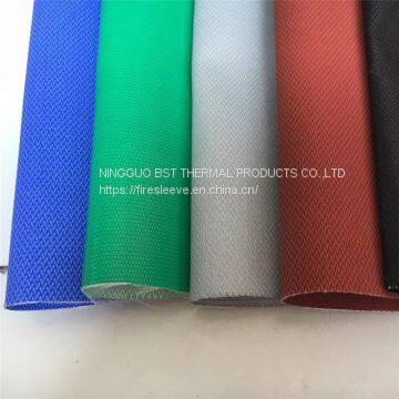 High Temperature 96oz Silicone Coated Fiberglass Cloth photo-5