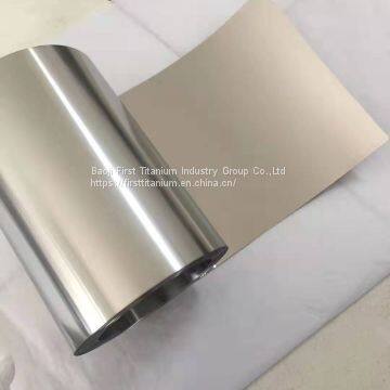 ASTM B265 Customized Titanium Foil Titanium Strip photo-3