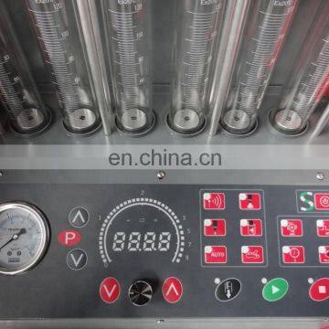 JH-601A the Most Popular 6 Cylinders Ultrasonic Fuel Injector Cleaner and Tester High Quality Equally With L-aunch photo-3