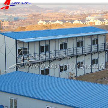 AOT Steel Structure Building | Prefab House Camping House Solution