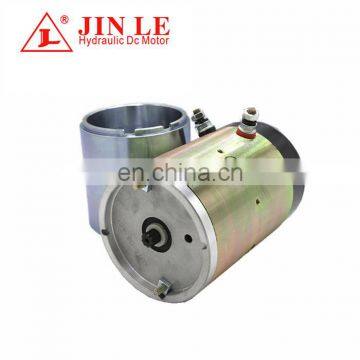 Двигатель постоянного тока (DC motor) 2000 Вт, 48 вольт для гидравлического агрегата, используемого на погрузчике photo-4