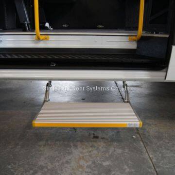 Electric retractable steps for high floor bus,coach and vehicle(EBS200)