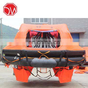 Solas Approved Marine 12 to 25 Persons Davit-launched Inflatable Liferaft