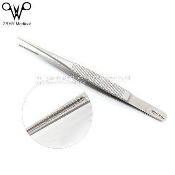 Reusable Stainless Steel Notched Forceps