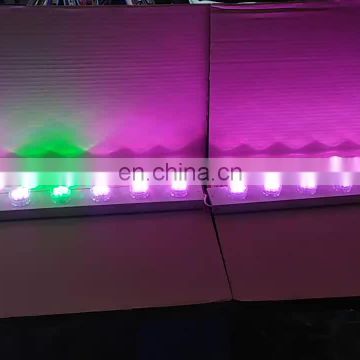 Cabochon led 24 v high quality rgb running led lighting for amusement park