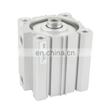 SMC type CQ2B/CDQ2B bore 16mm stroke 5-100mm aluminum alloy pneumatic air double acting cylinder