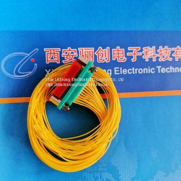 Rectangular connector CDBF-33T CDBF-33Z Supply of 33 core connector