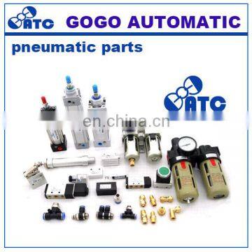 Pneumatic parts solenoid valve with hose