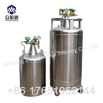 Cheap 240L YDZ-240 Liquid Nitrogen Self-pressurized Tank for Sale photo-3