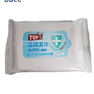 Manufacturer From China Hand Face Baby Adult Wet Tissue Custom Wet Wipes Korea