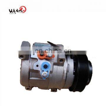 High quality paint ac compressor for toyota Fortuner Diesel  447220-4713 447190-3170 447190-3230