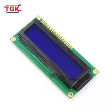 16X2 Lcd Display 1602 Lcd Modules TM162A-3V5.0 80X36mm Fully Sealed and Dust-free Process 16X2 LCD Screen photo-3