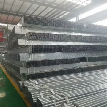 Tianjin Shengteng Brand ASTM BS GB DIN Pre-Galvanized Square Tube/Rectangular Pipe