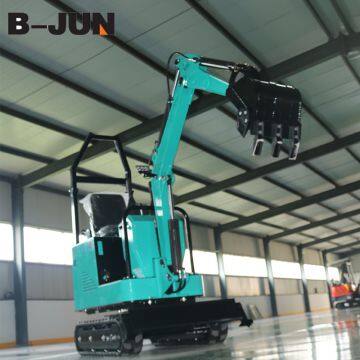 1 Ton Farm Digging Excavator Narrow Access Mini Digger photo-3