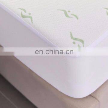 Ultra Soft White Jacquard Bamboo Fabric for Home Textile