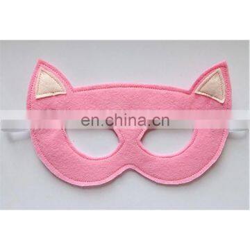 OEM color designs nonwoven felt mask for party