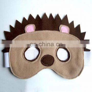 Low price popular party half face mask halloween mask