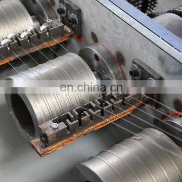 Household Cleaning Tool Stainless Steel Spiral Scourer Making Machine 6 Wires 4 Balls photo-5