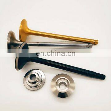 High Rpm Racing Stellite Seat Motor Titanium Retainer For Nissan SR20VE Neo-VVL Primera 200SX Sentra Infiniti G20 Engine Valve photo-2