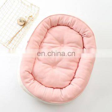 Luxury Pet Bed Soft Fabric Dog Bed Washable Warm Pet Sofa Eco-Friendly Bed for Dog & Cat photo-4