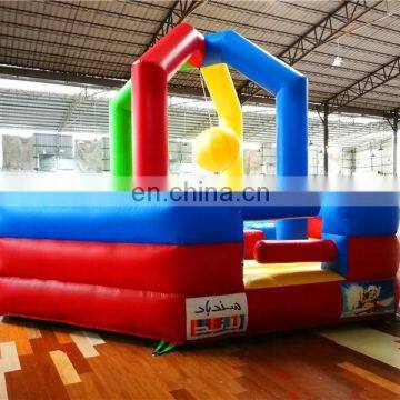 Outdoor Arena Balance Wrecking Team Game, Big Inflatable Wipeout Ball Game for Sport Park photo-2