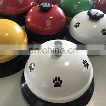 Wholesale Custom Pet Dog Cat Training Dinner Bell Small Dog Paw Bell photo-3