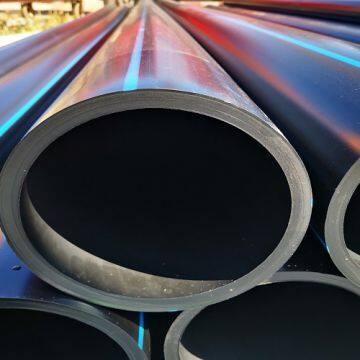 Hdpe Pipe Black For Slurry Transportation Polyethylene Well Pipe