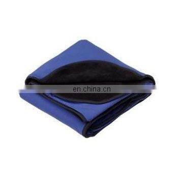 Polar Fleece China Factory Wholesale Folding Blanket Foldable Waterproof Picnic Rug Blanket photo-5