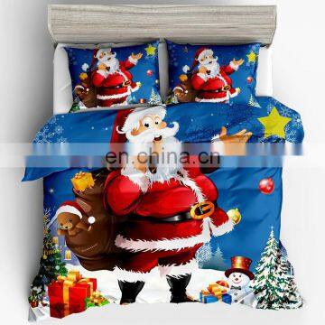High Quality Colorful Christmas Bedding Set Comforter Set photo-4
