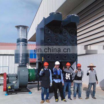 Industrial Powder Coating Filter Cartridge Dust Collector