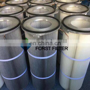 FORST Spunbond Nonwoven Merv 13 Air Filter Cartridge For Dust Collector photo-2