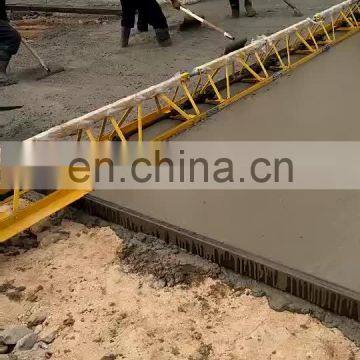 asphallt land concrete road floor leveling machine