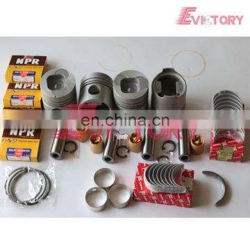 Excavator spare parts 3304 piston connecting rod crankshaft