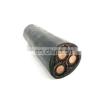 Aerial Bundle PVC Cable Wire Electrical Copper Aluminum Conductor XLPE Insulated Industrial Cables