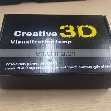 Sport Racing Car 7 Color Lamp LED Night Light For Kids Touch USB Table Lamp 3D LED LIGHT Formula 1 Sport Car photo-7