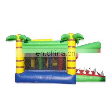 Jungle Crocodile Bouncy Jumping Castle Slide Combo Bouncer Factory Price Inflatable Castle Kids Jumper For Sale photo-3
