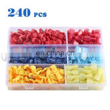 Hampool 2019 Popular 240pcs Wire Automotive Insulated Electrical Quick Connect ConnectorsKit photo-2