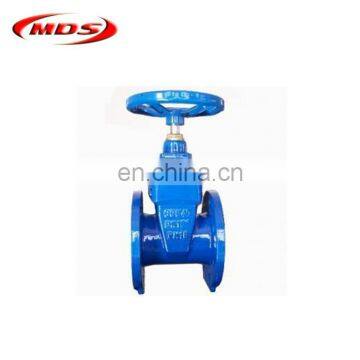 ductile cast iron 5 inch food grade PN25 rising stem resilient gate valve f5 DIN3352